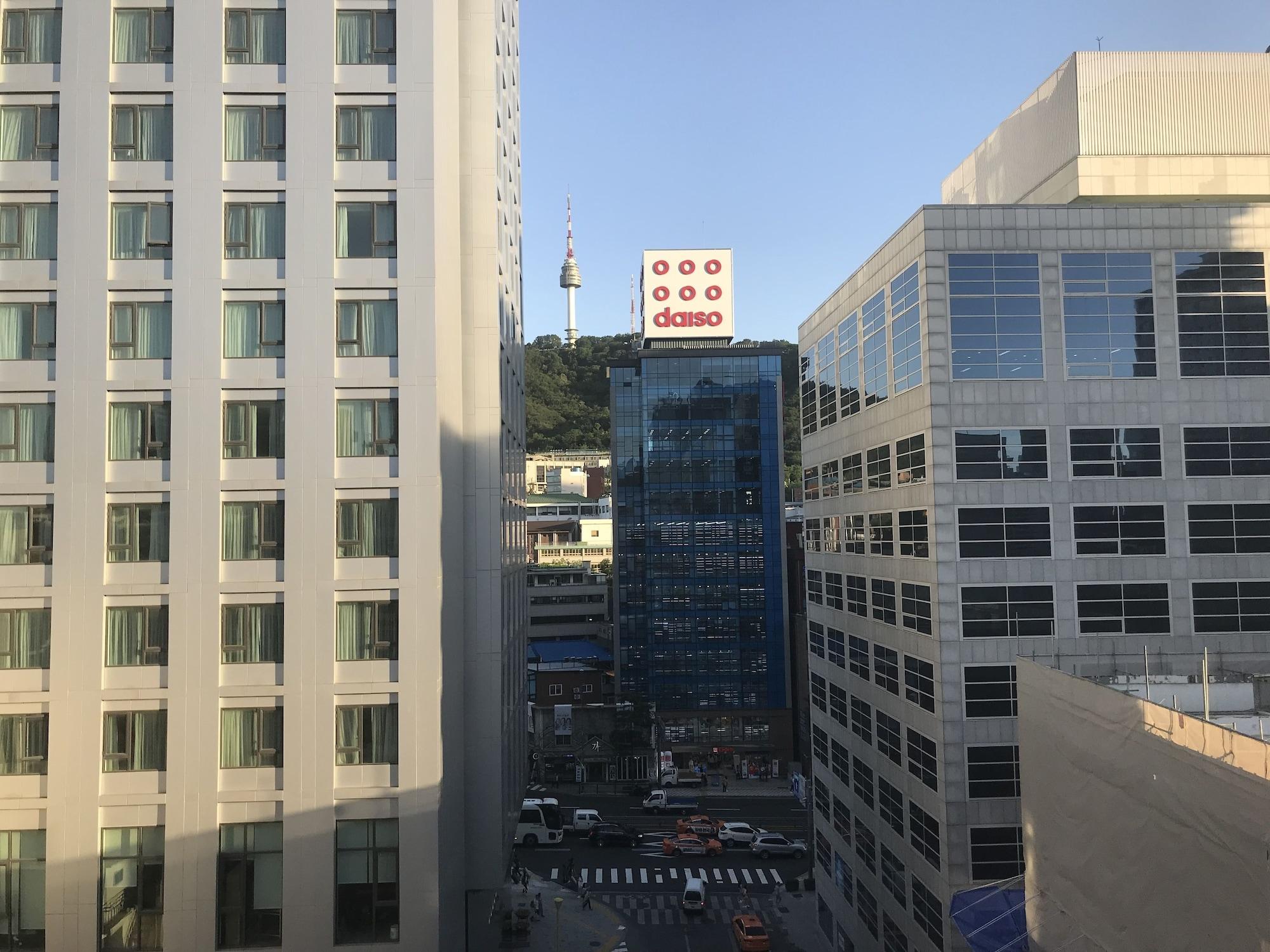The Stay Hotel Myeongdong Seul Esterno foto