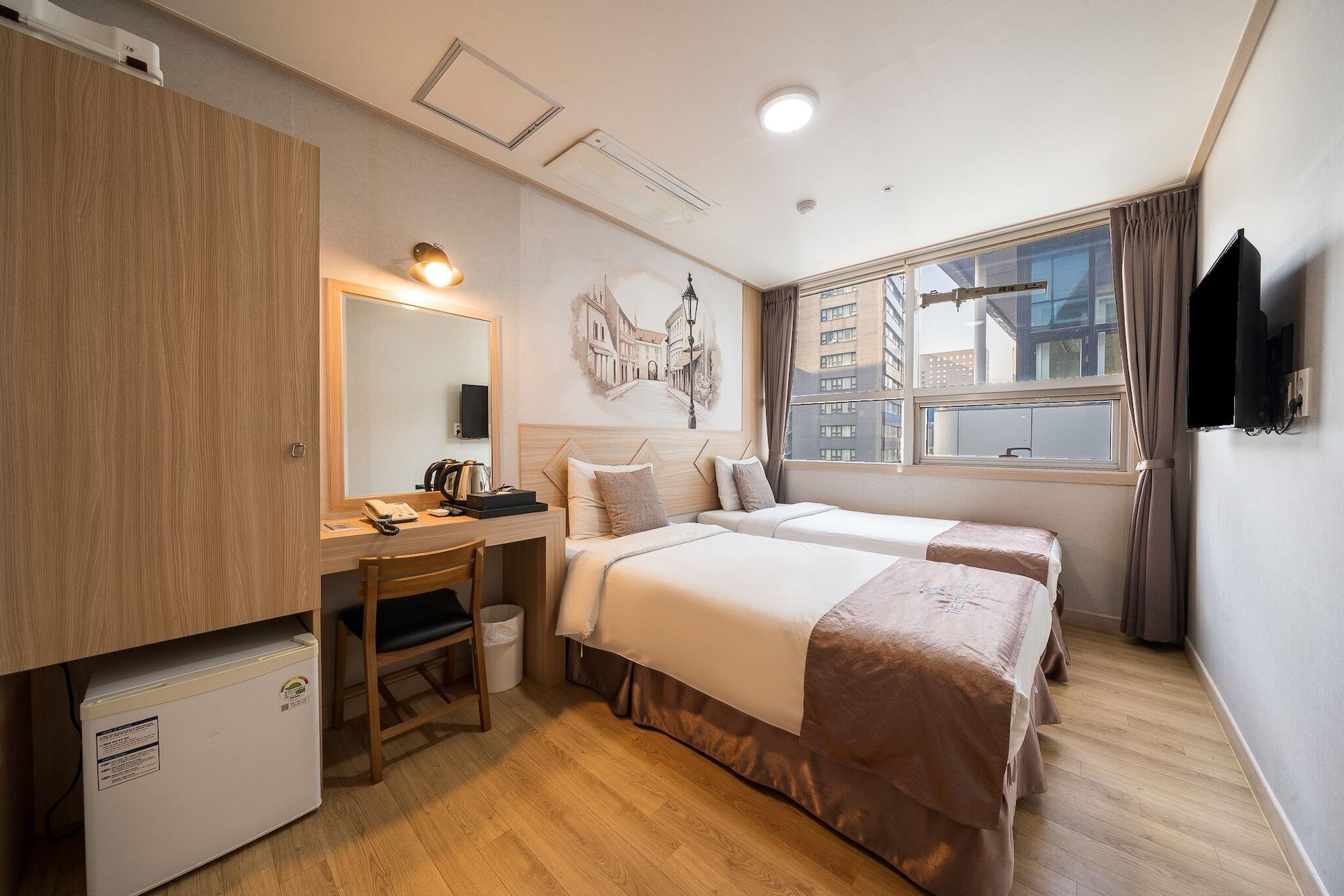 The Stay Hotel Myeongdong Seul Esterno foto