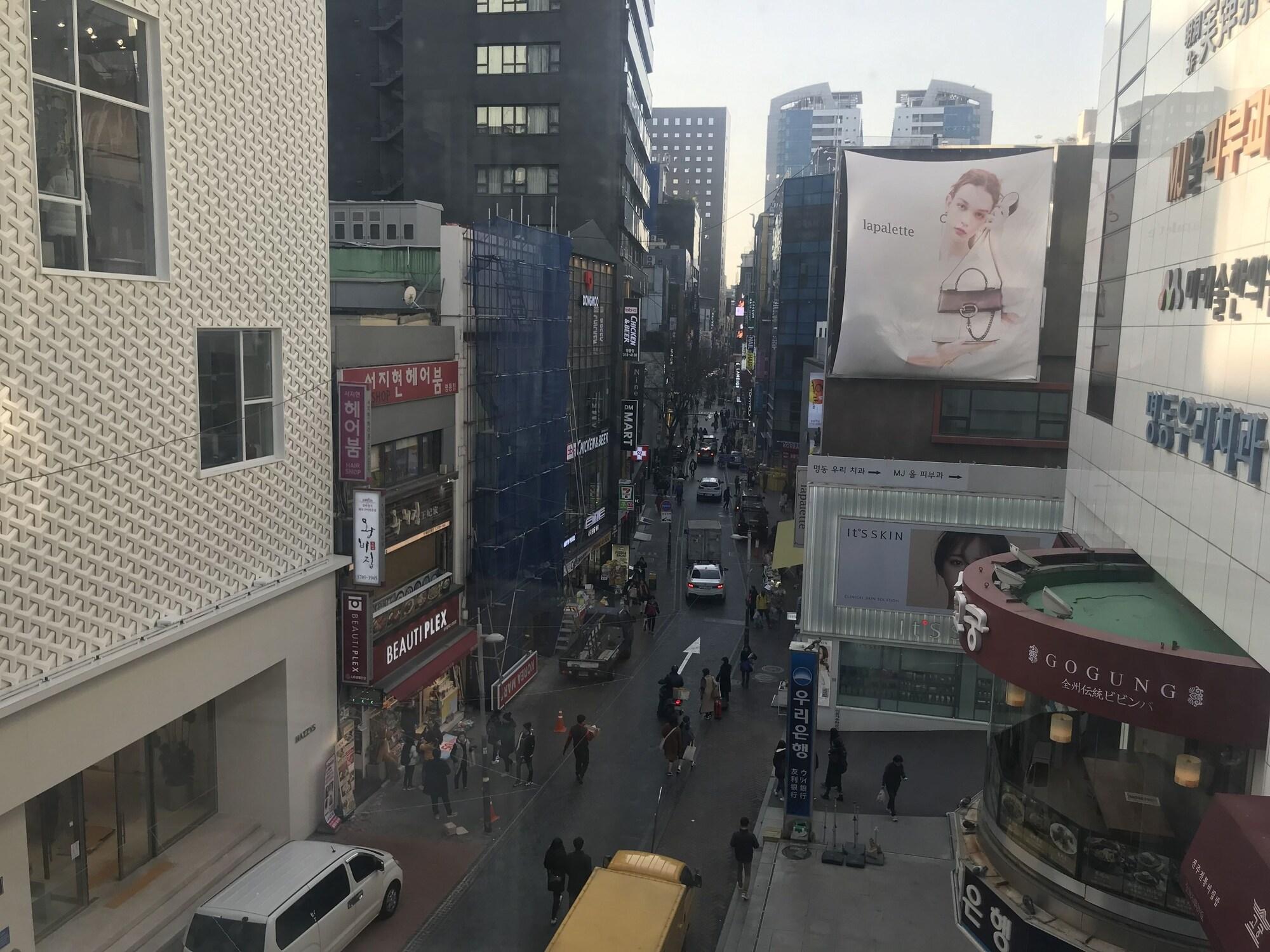 The Stay Hotel Myeongdong Seul Esterno foto