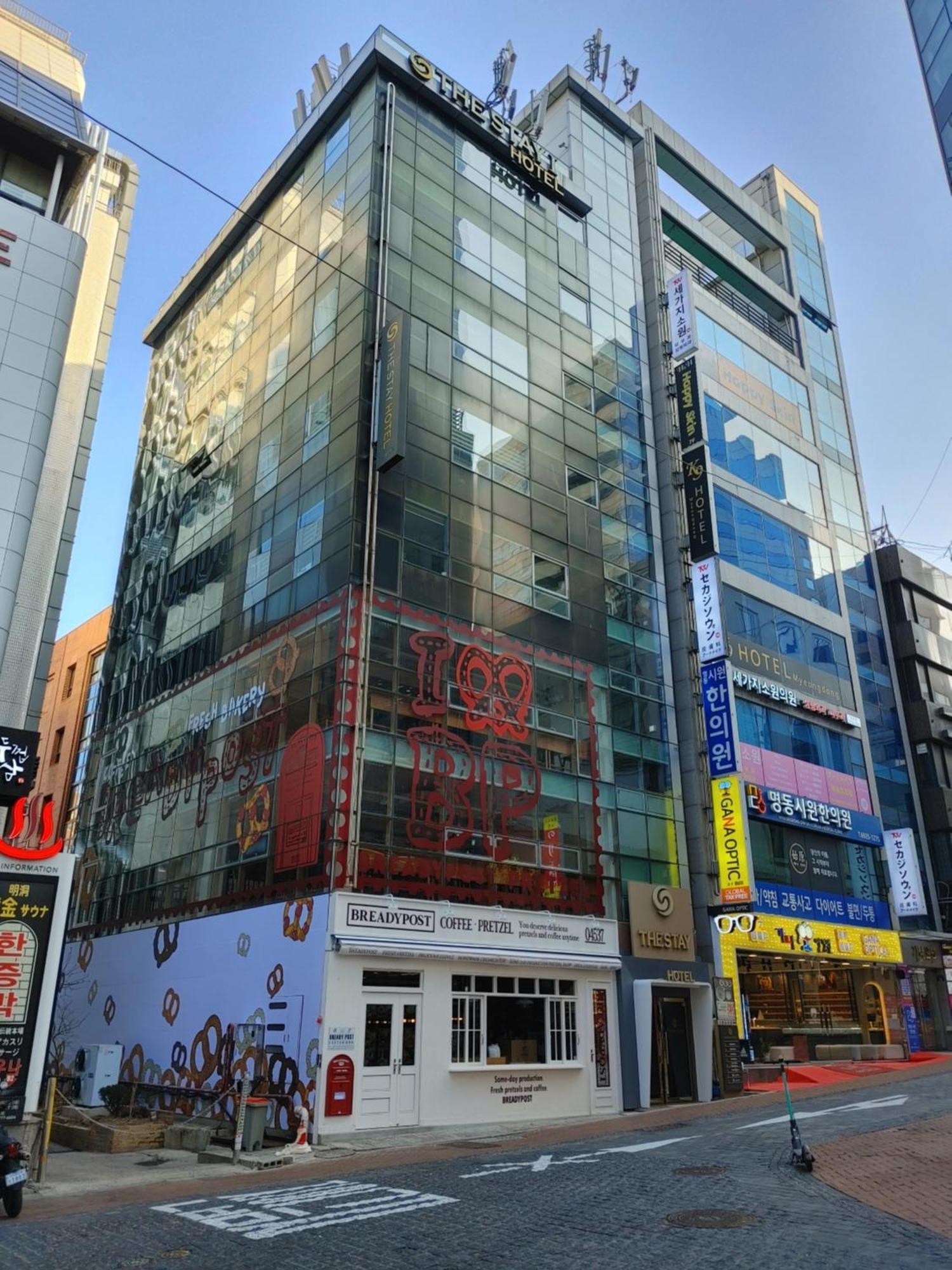 The Stay Hotel Myeongdong Seul Esterno foto