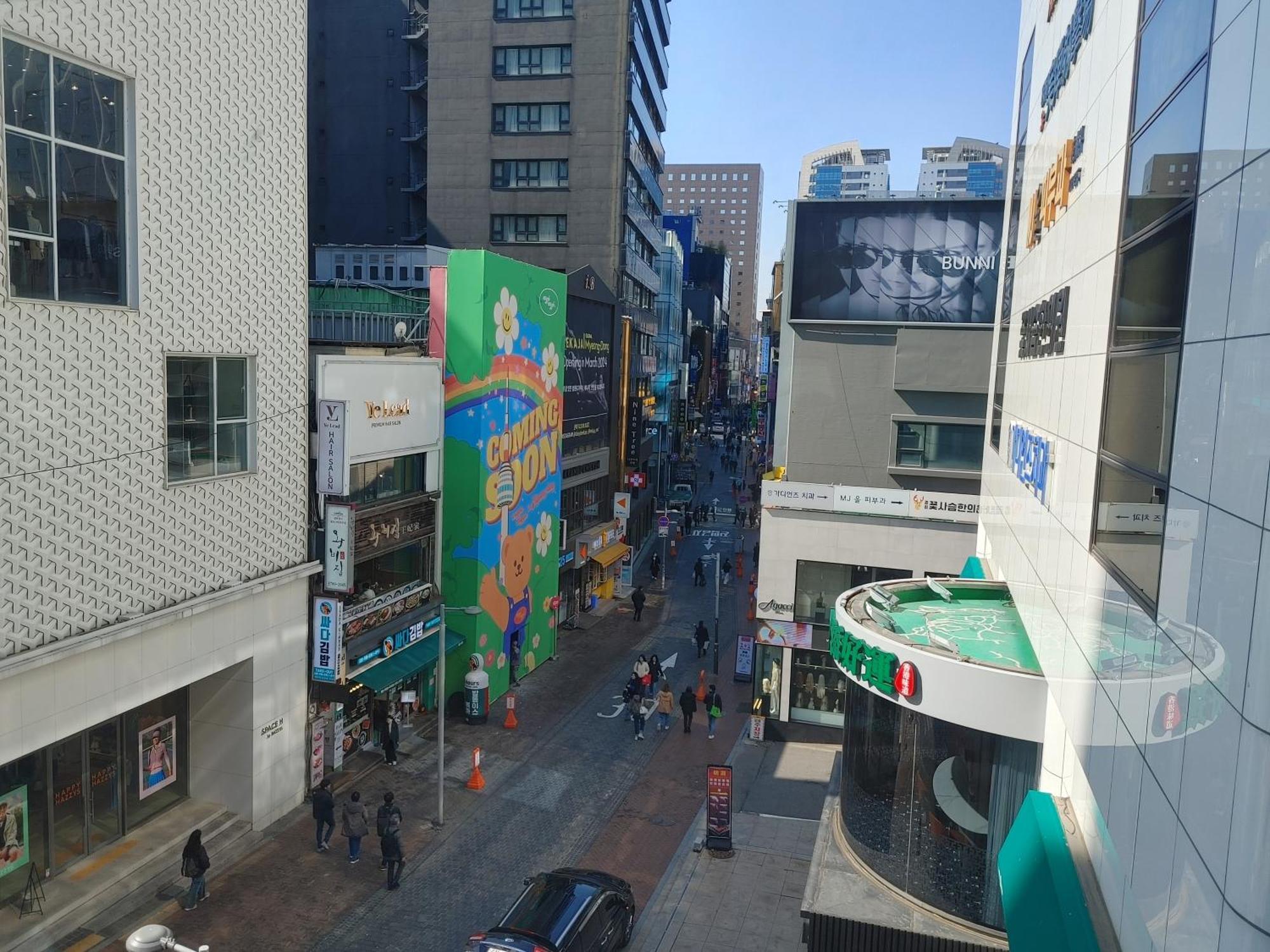 The Stay Hotel Myeongdong Seul Esterno foto
