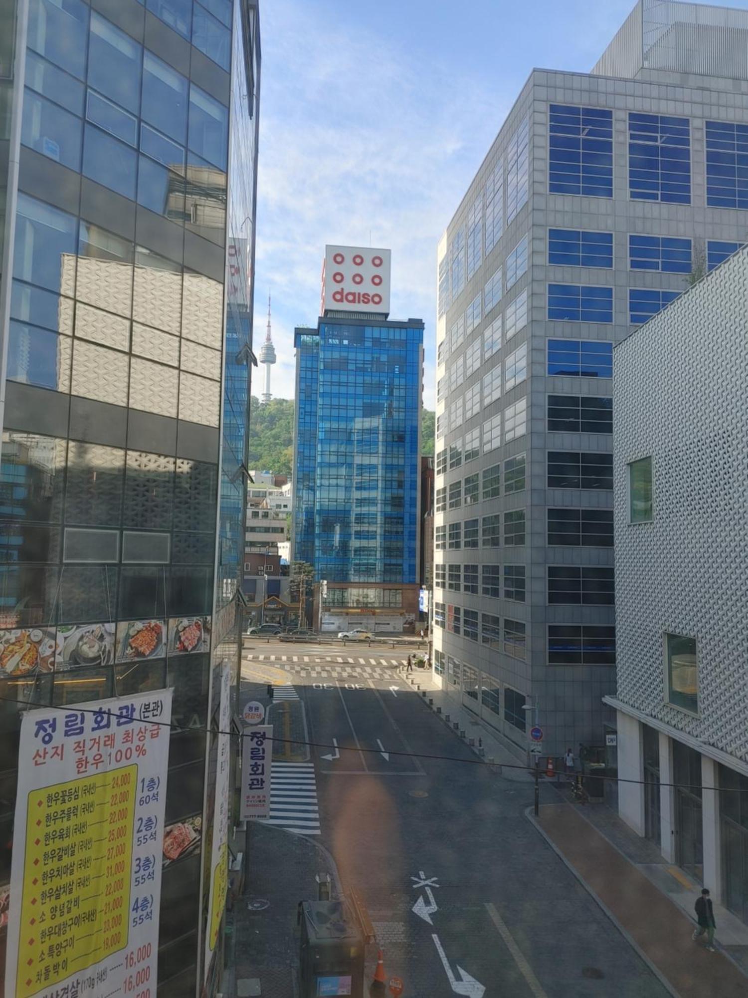 The Stay Hotel Myeongdong Seul Esterno foto
