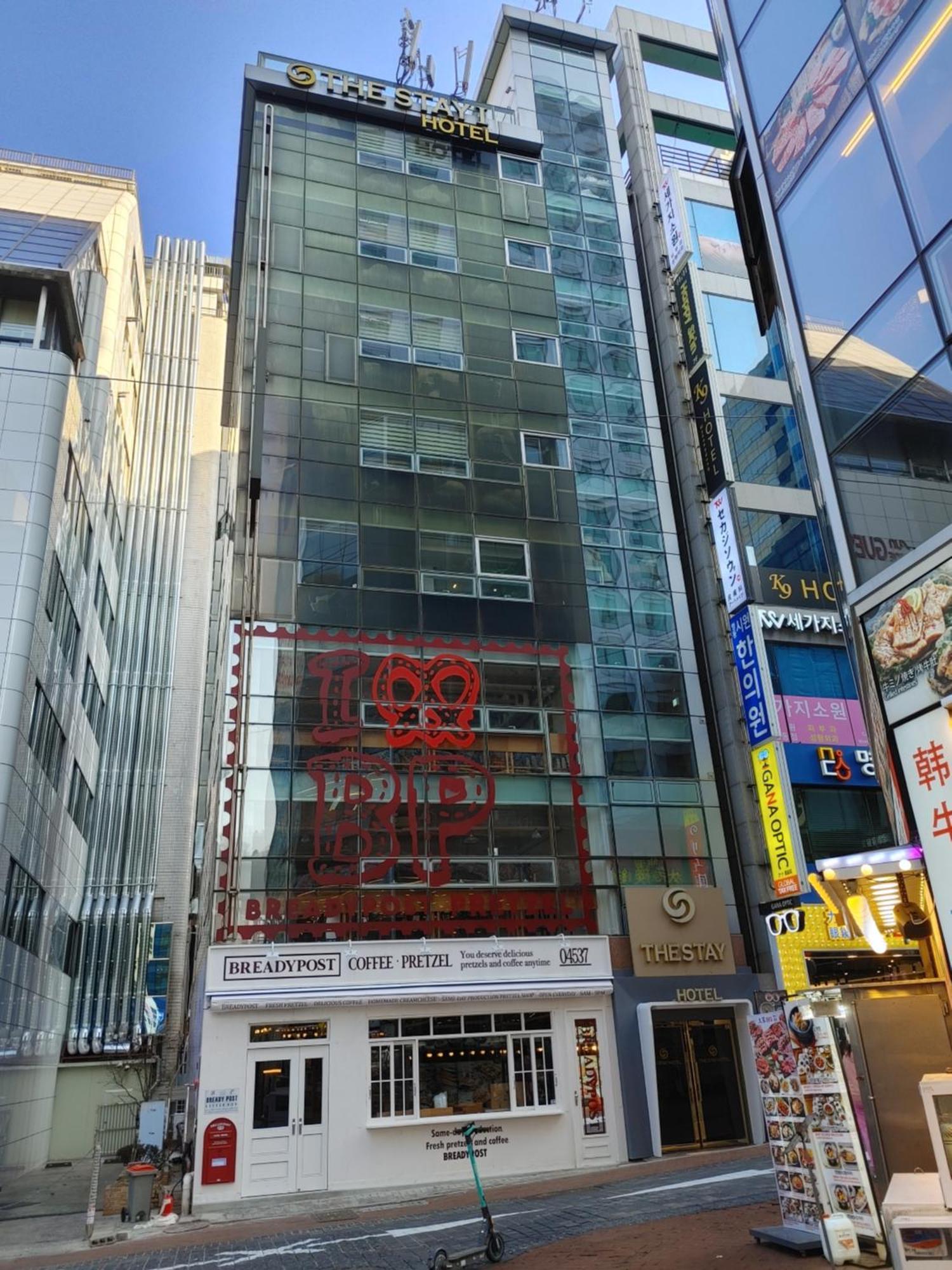 The Stay Hotel Myeongdong Seul Esterno foto