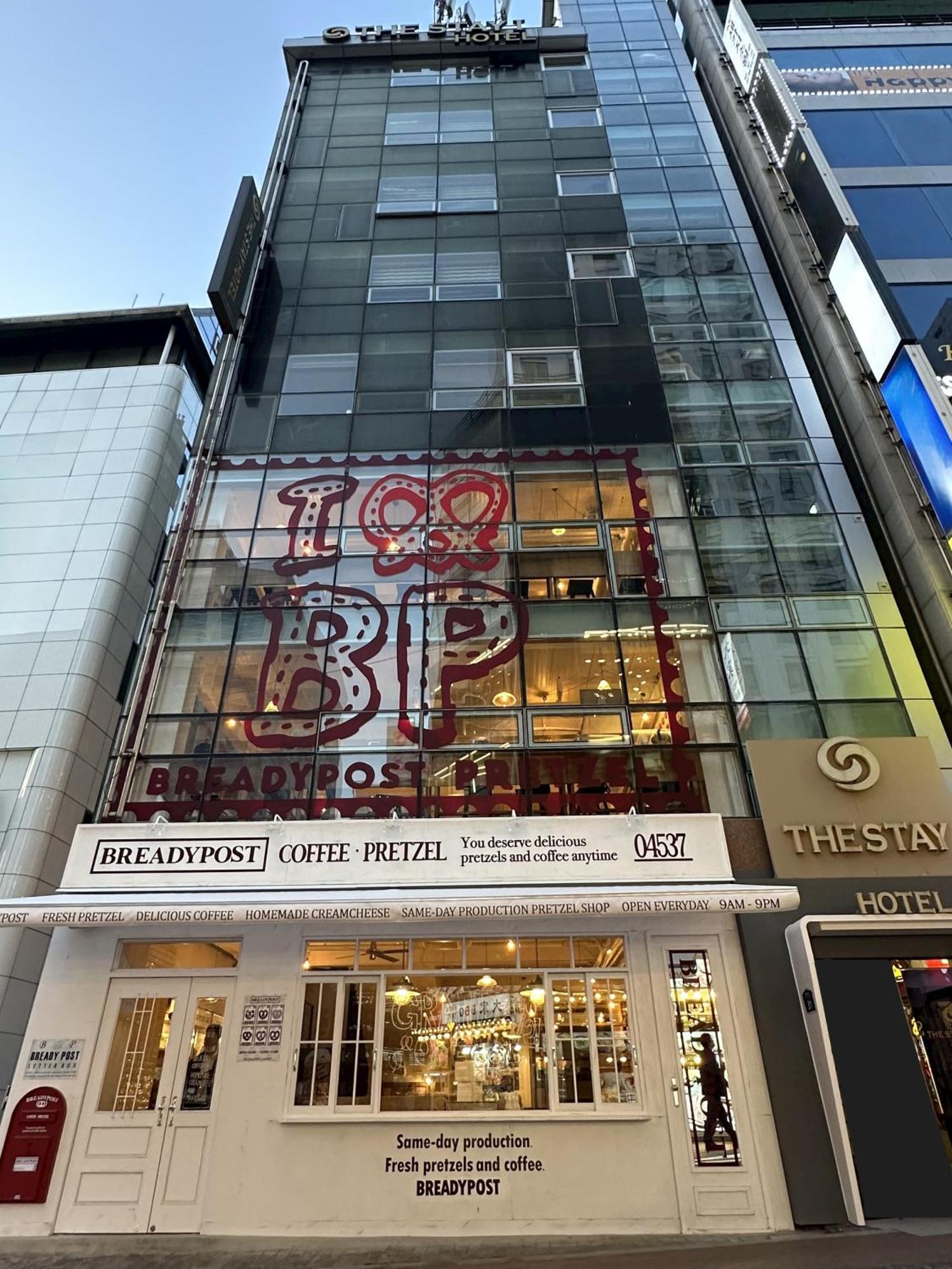 The Stay Hotel Myeongdong Seul Esterno foto