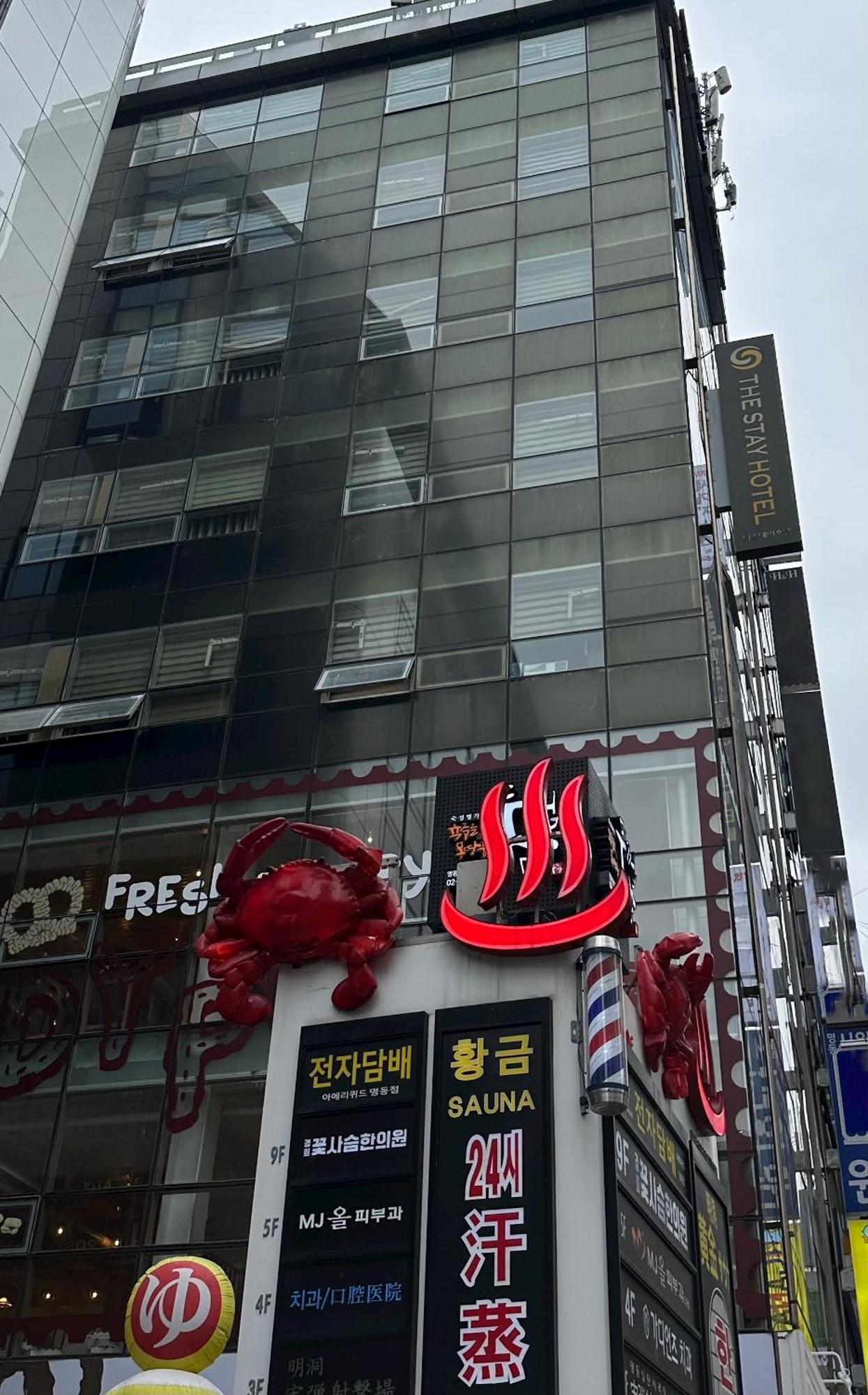 The Stay Hotel Myeongdong Seul Esterno foto